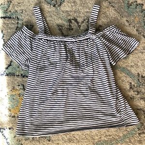 Off-the-Shoulder Nursing/Maternity Top